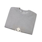 Snack Time Sweatshirt - original anime design, view 14