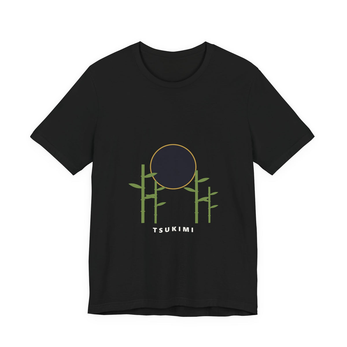 Tsukimi T-Shirt in Black