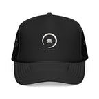 Ensō Trucker Cap in Black