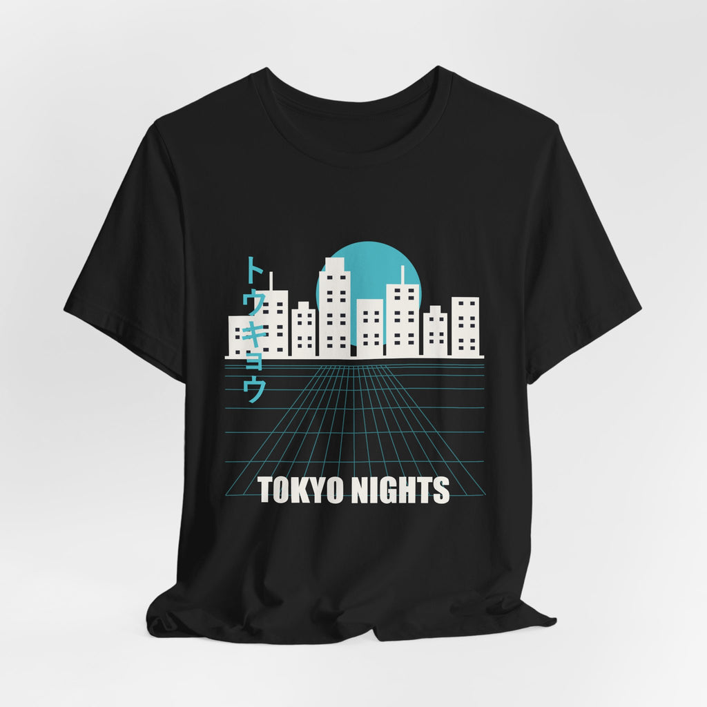 Tokyo Nights Anime T-Shirt - original anime design, view 7