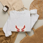 Kitsune Mask Sweatshirt - original anime design, view 6