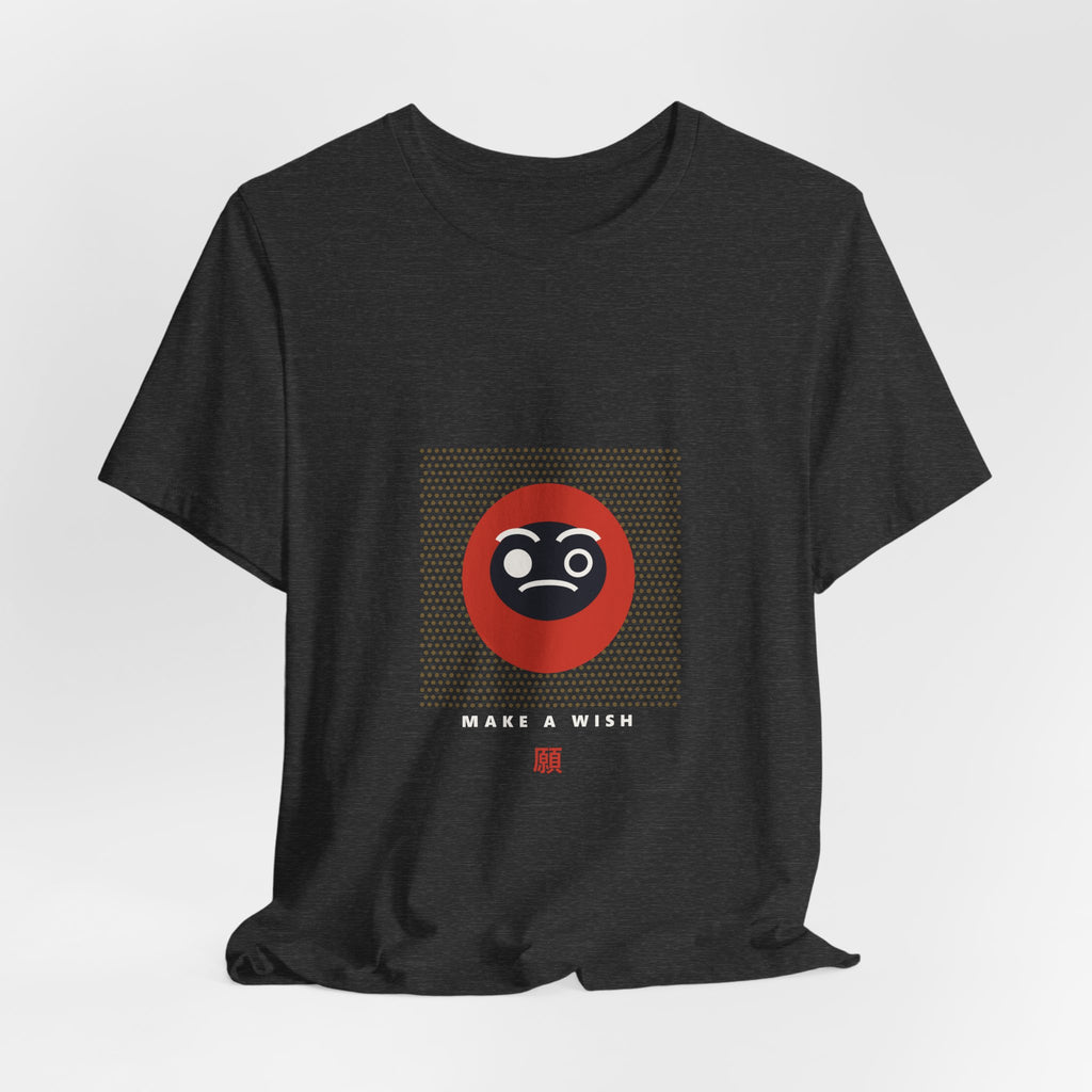 Daruma Wish T-Shirt - original anime design, view 12