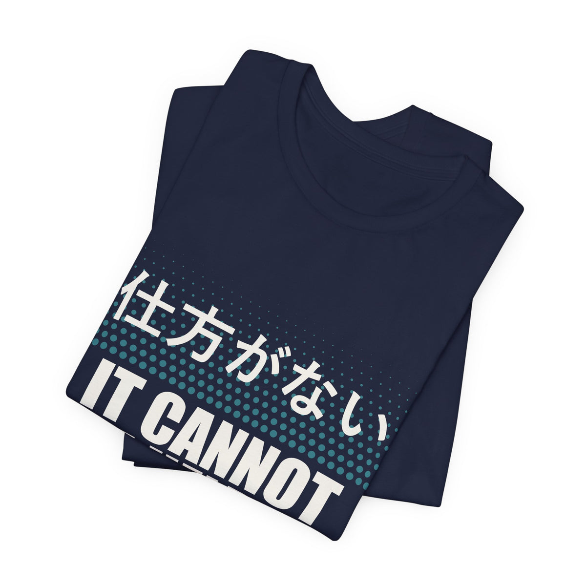 It Cannot Be Helped Anime T-Shirt - original anime design, view 21