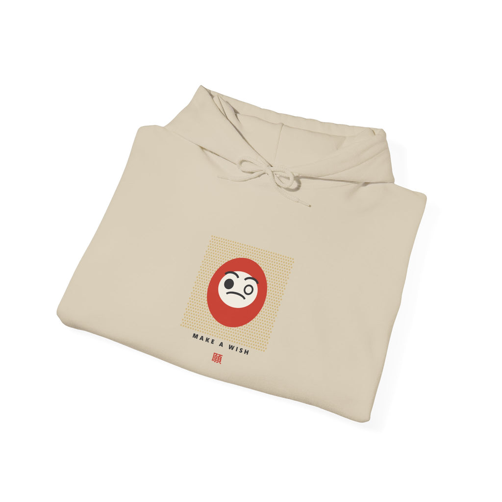Daruma Wish Hoodie - original anime design, view 12