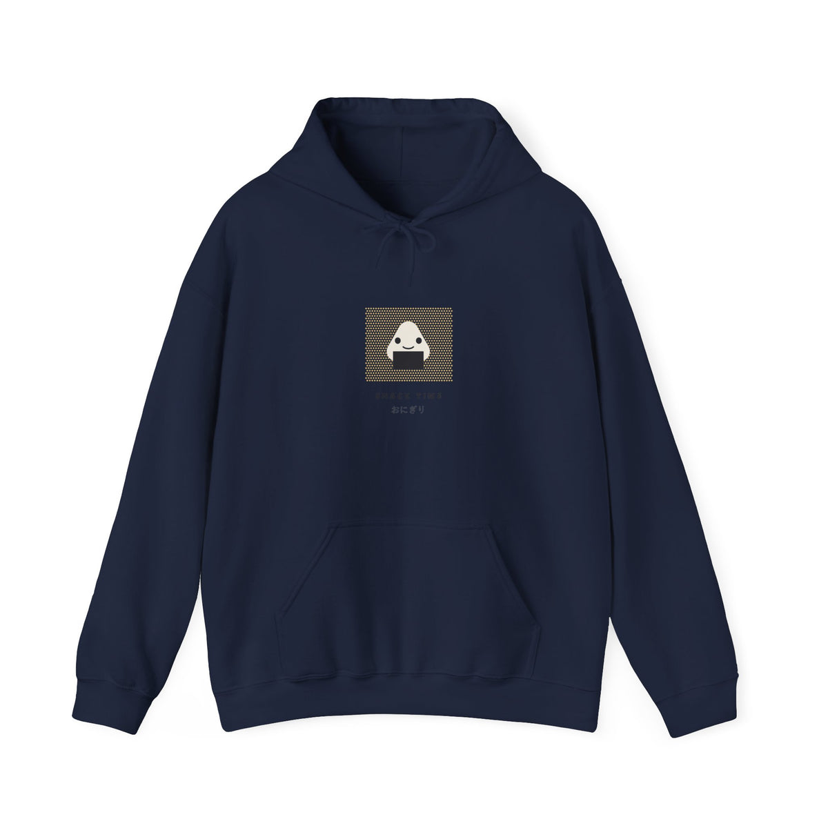 Snack Time Hoodie in Navy