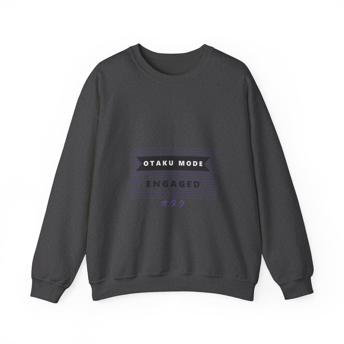 Otaku Mode Sweatshirt in Dark Heather
