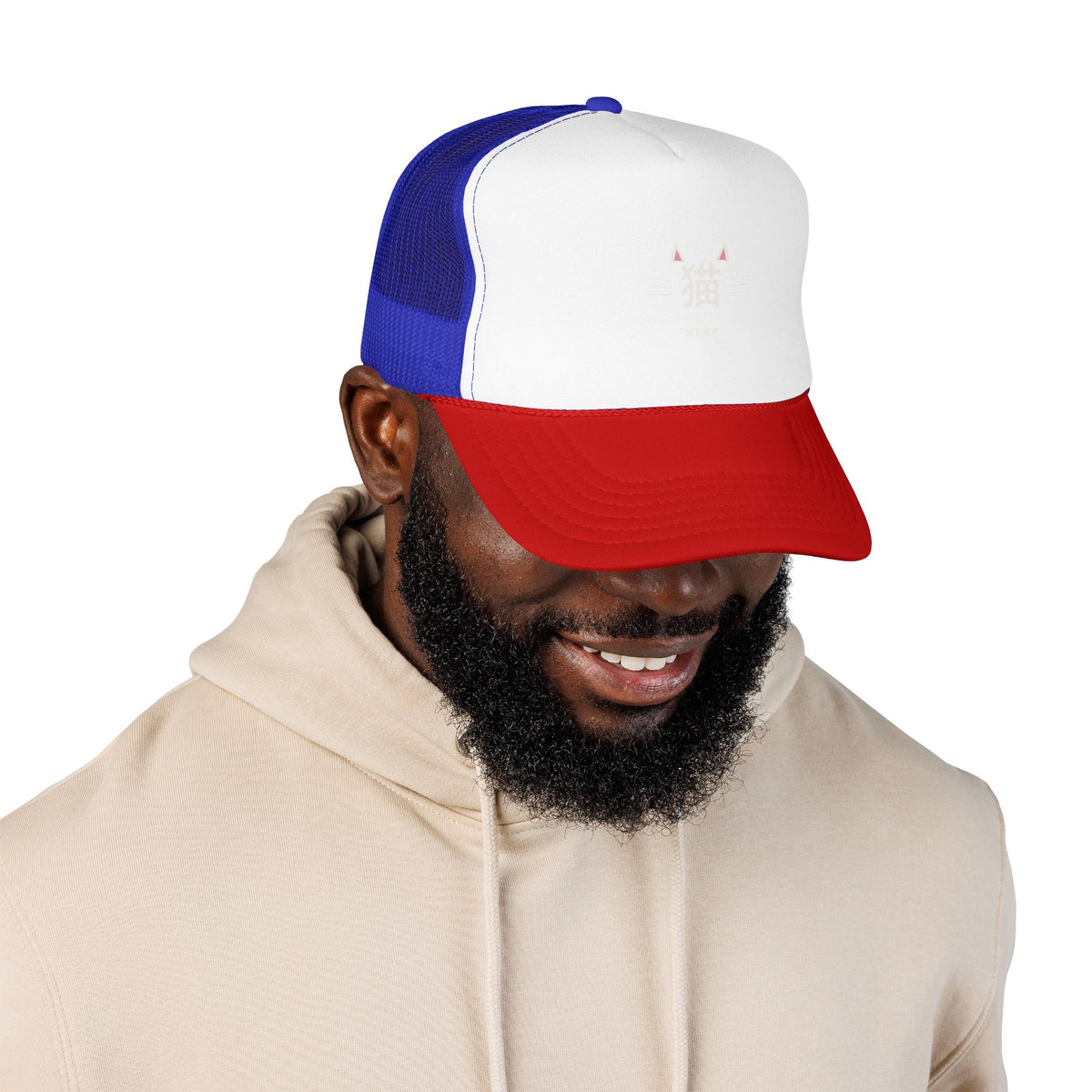 Neko Trucker Cap - original anime design, view 29