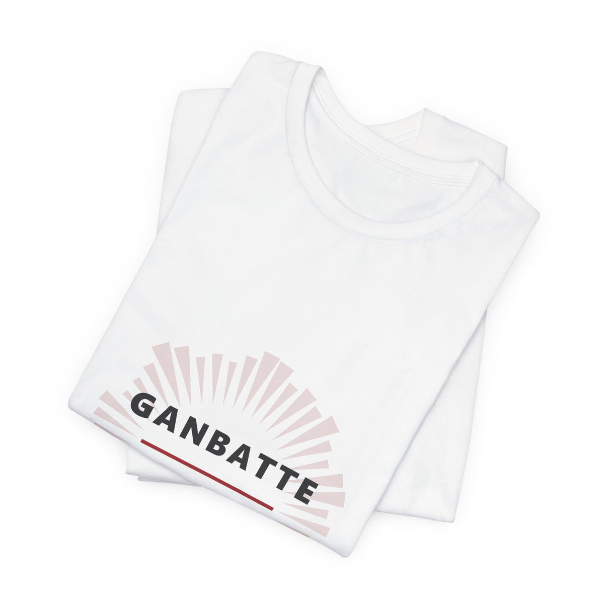 Ganbatte T-Shirt - original anime design, view 14