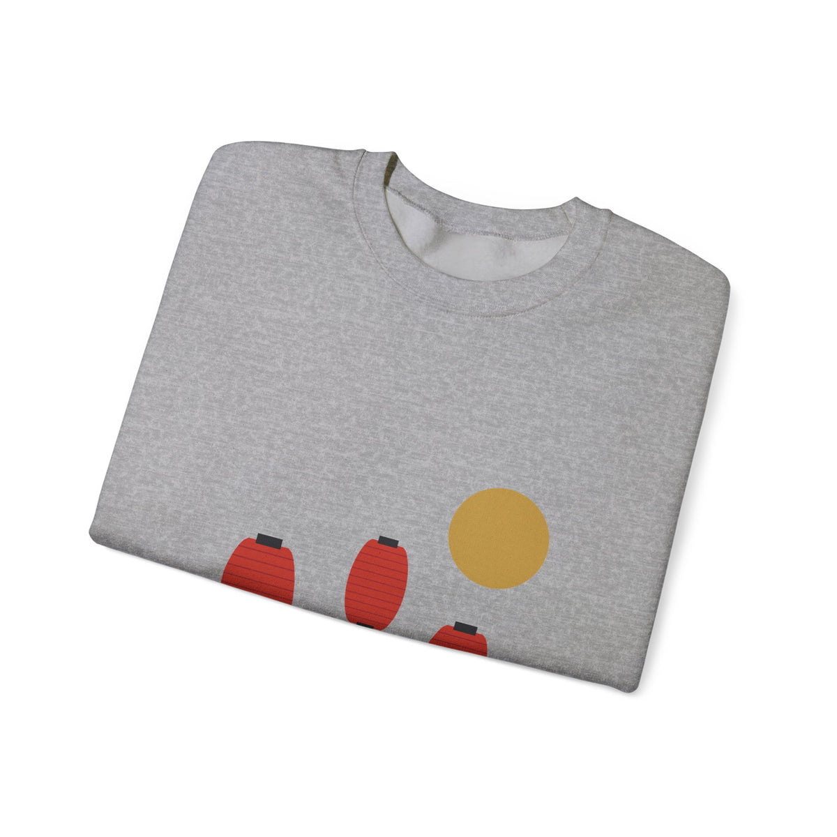 Matsuri Lanterns Sweatshirt - original anime design, view 14