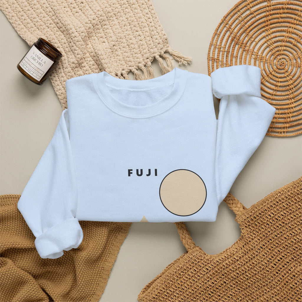 Fuji & Wave Sweatshirt - original anime design, view 39