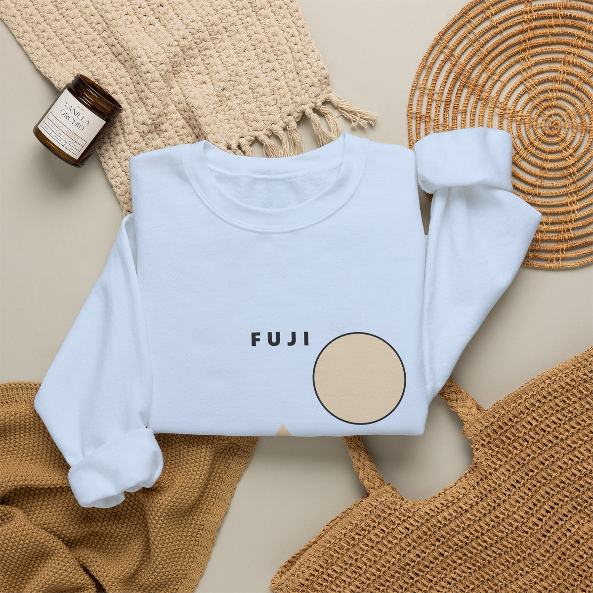 Fuji & Wave Sweatshirt - original anime design, view 39