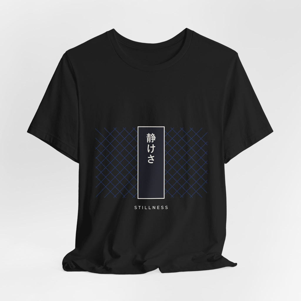 Stillness T-Shirt - original anime design, view 3
