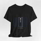 Stillness T-Shirt - original anime design, view 3