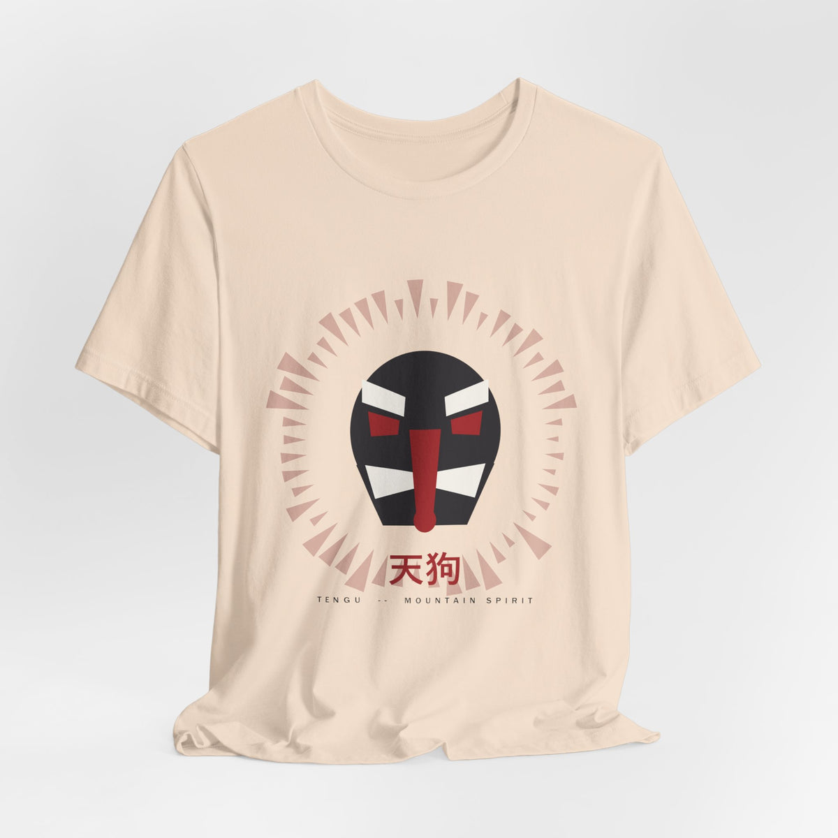 Tengu Anime T-Shirt - original anime design, view 10