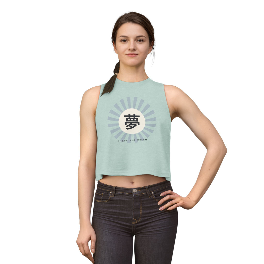 Yume Crop Top - original anime design, view 11
