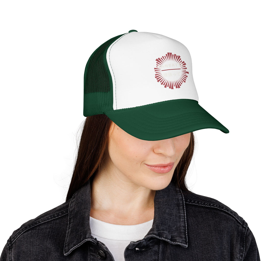 Ganbatte Trucker Cap - original anime design, view 21