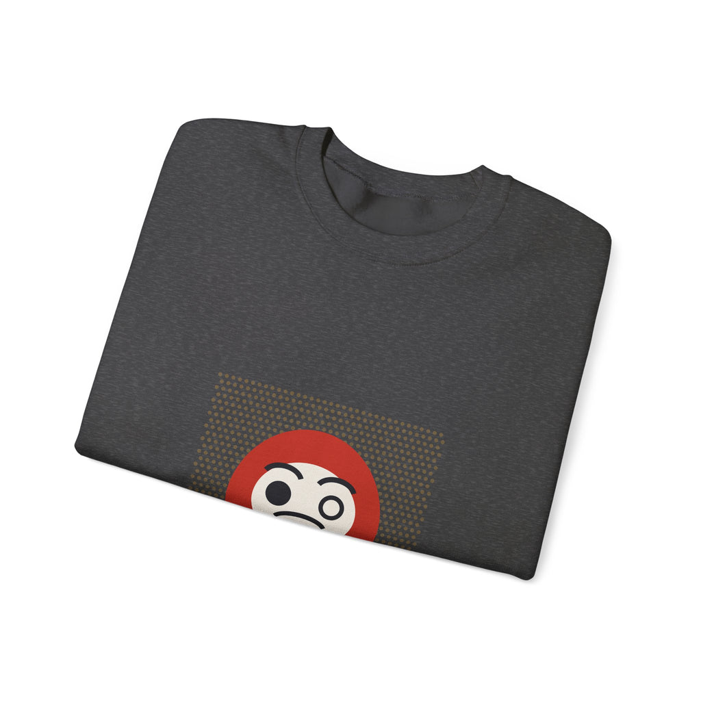 Daruma Wish Sweatshirt - original anime design, view 35