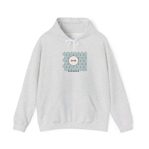Asanoha Hoodie in Ash