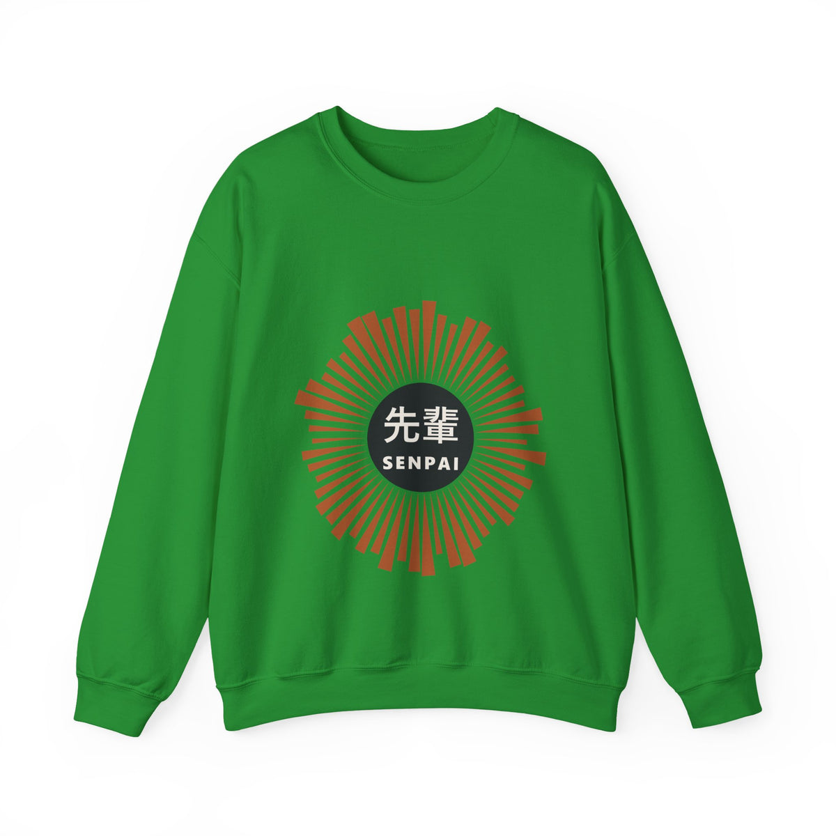 Senpai Sweatshirt in Irish Green