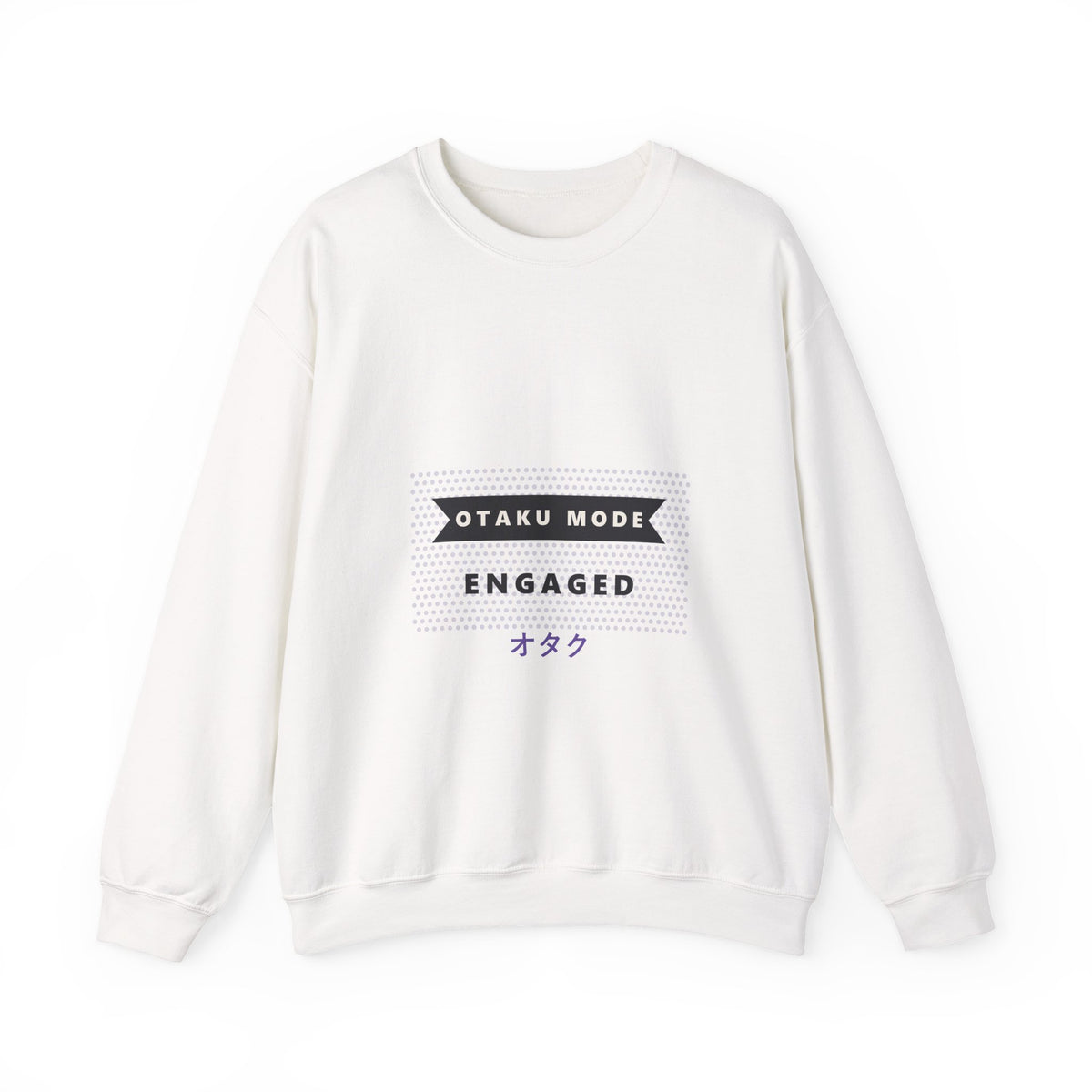 Otaku Mode Sweatshirt in White