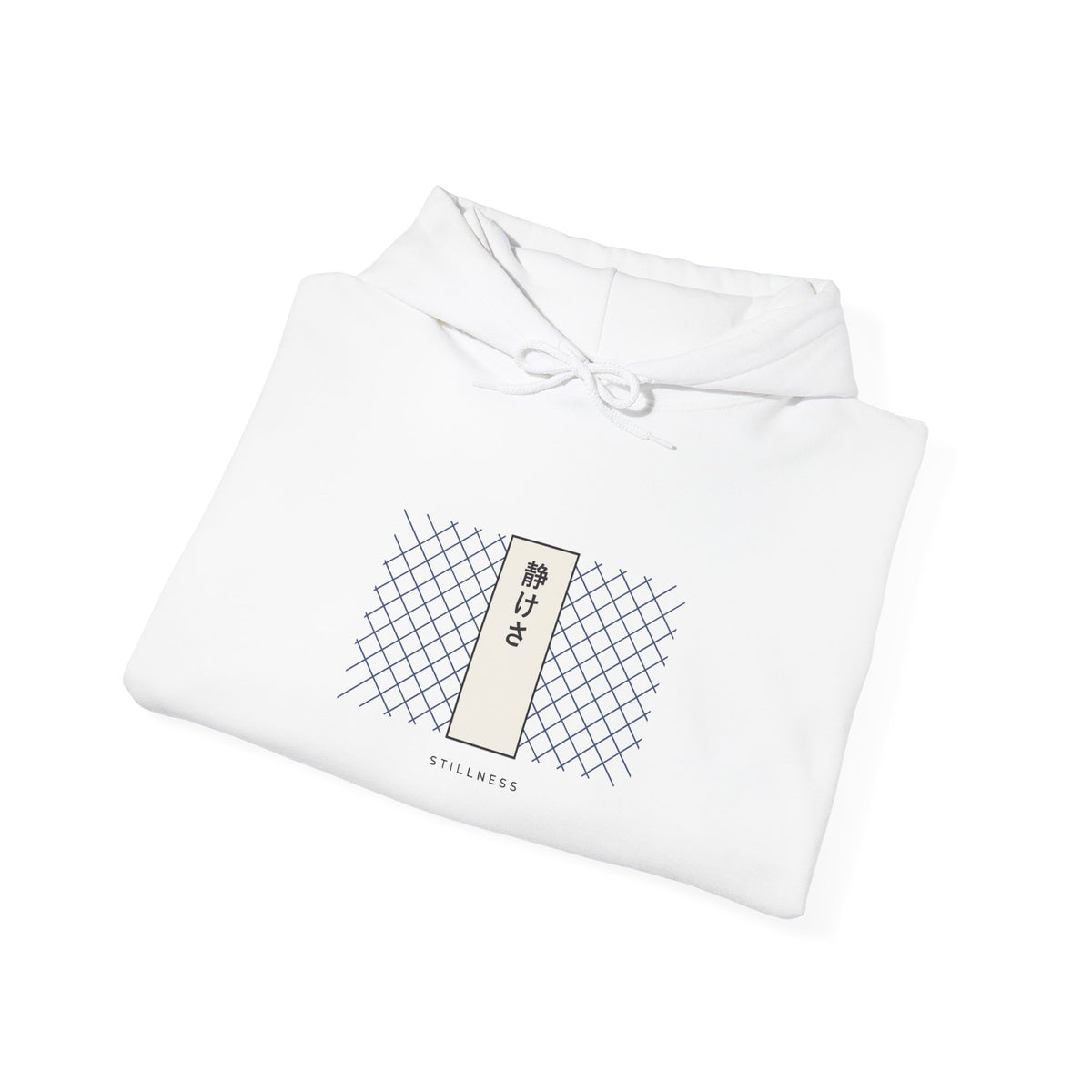 Stillness Hoodie - original anime design, view 3