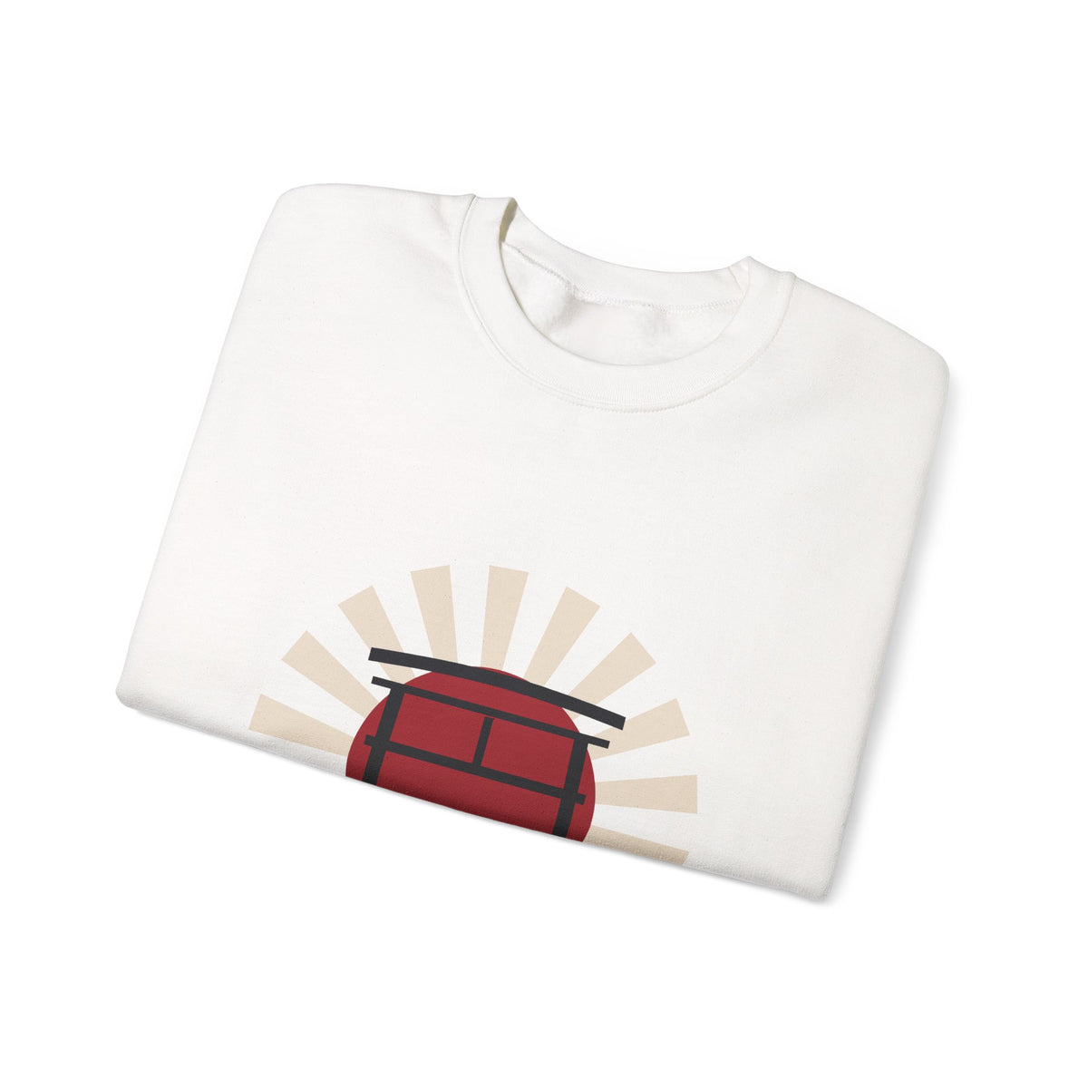 Torii Gate Sweatshirt - original anime design, view 2