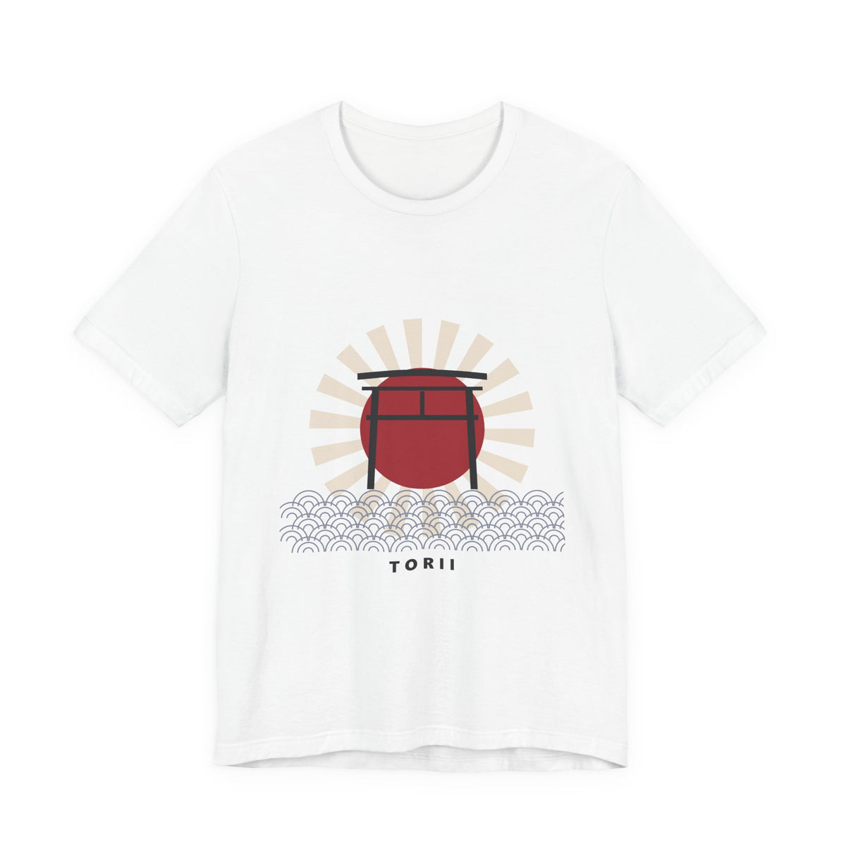 Torii Gate T-Shirt in White