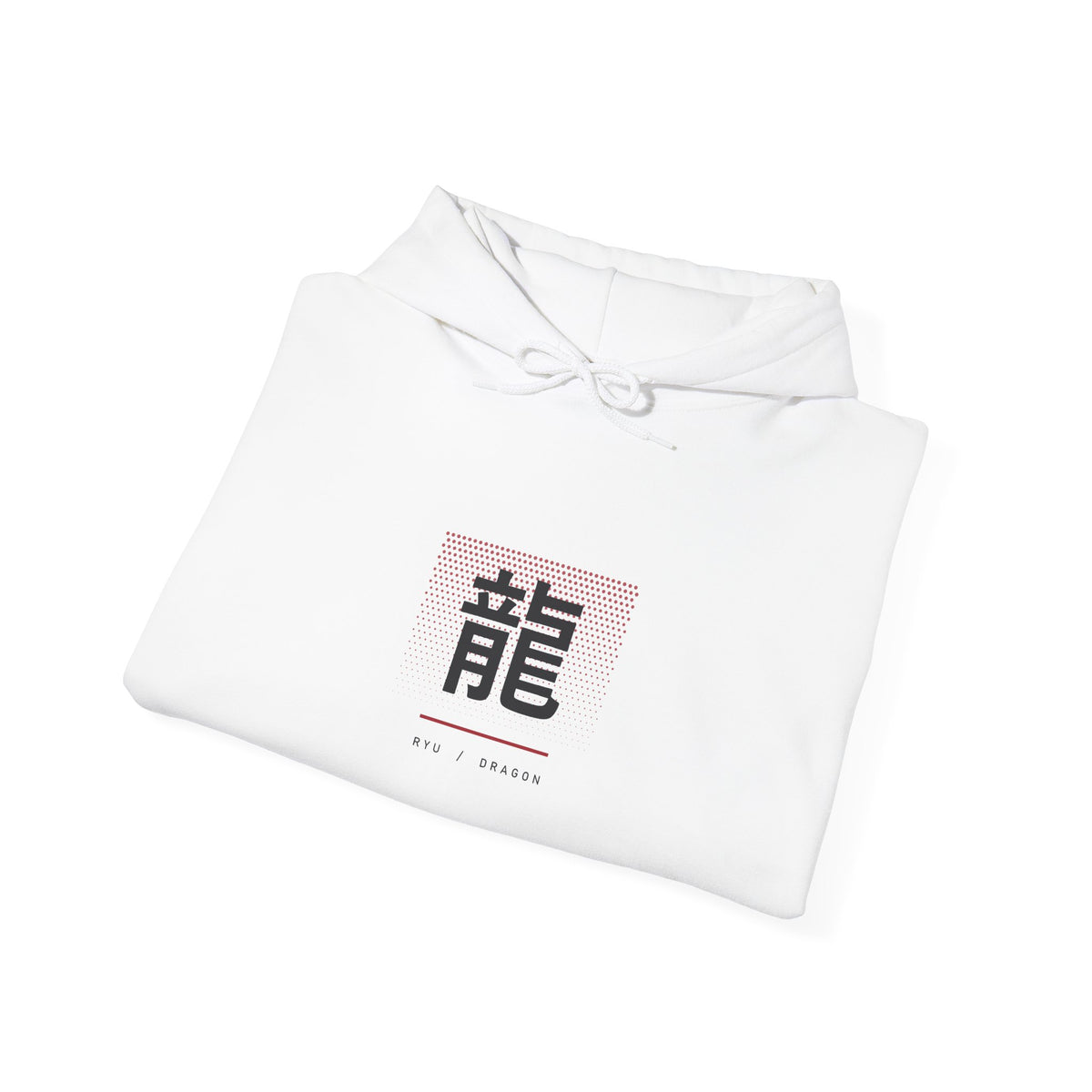 Ryu Dragon Hoodie - original anime design, view 3