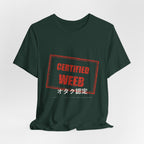 Certified Weeb Anime T-Shirt - original anime design, view 13
