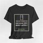 The Refrigerator Has Been Very Quiet Lately Funny Anime T-Shirt - original anime design, view 18