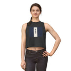 Seigaiha Crop Top - original anime design, view 20