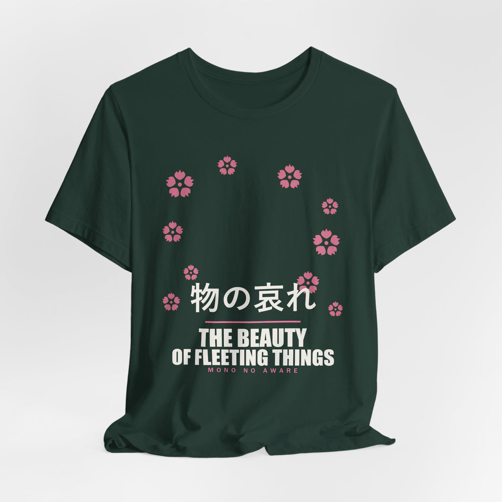 Mono No Aware Anime T-Shirt - original anime design, view 13