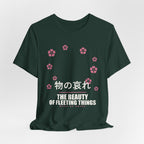 Mono No Aware Anime T-Shirt - original anime design, view 13