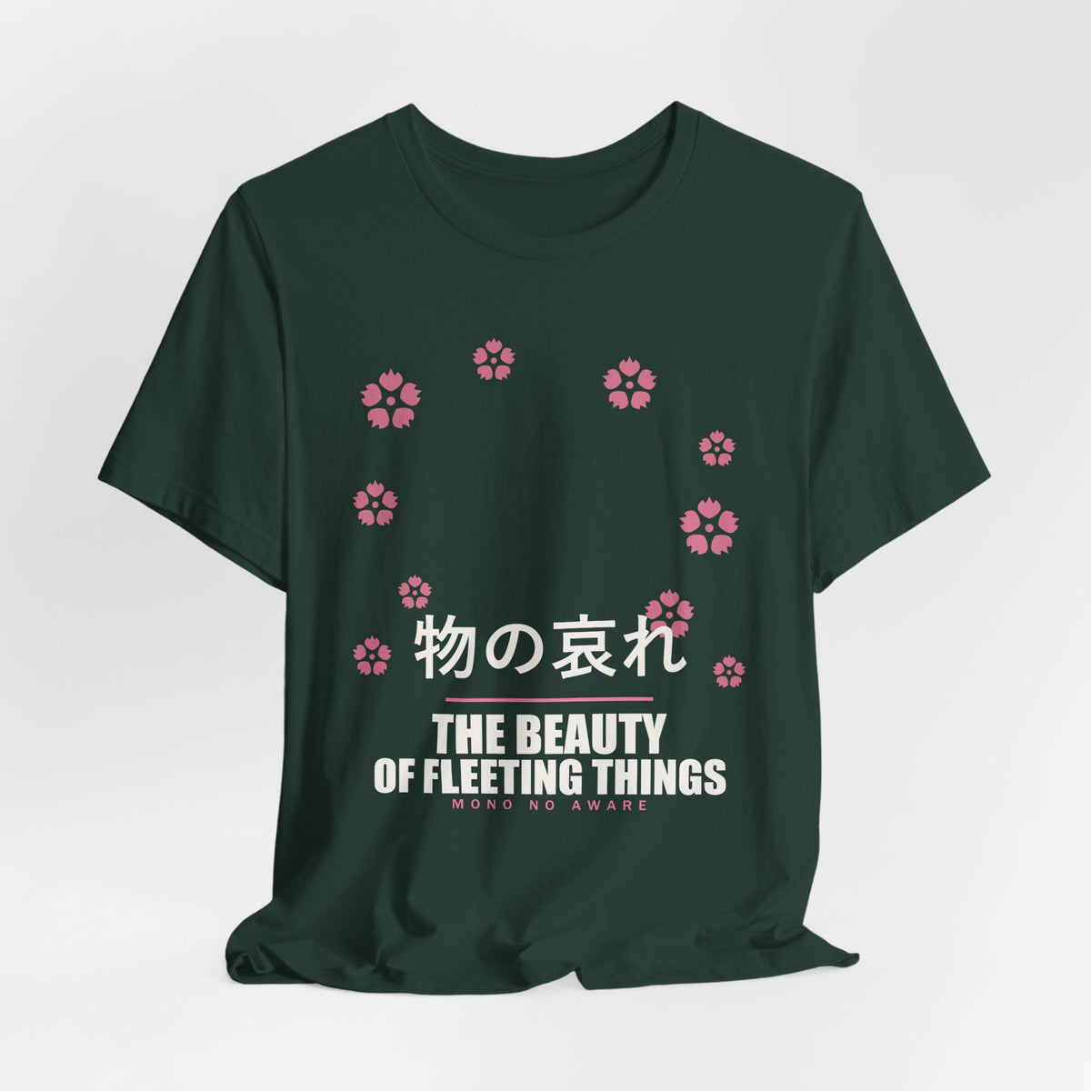 Mono No Aware Anime T-Shirt - original anime design, view 13