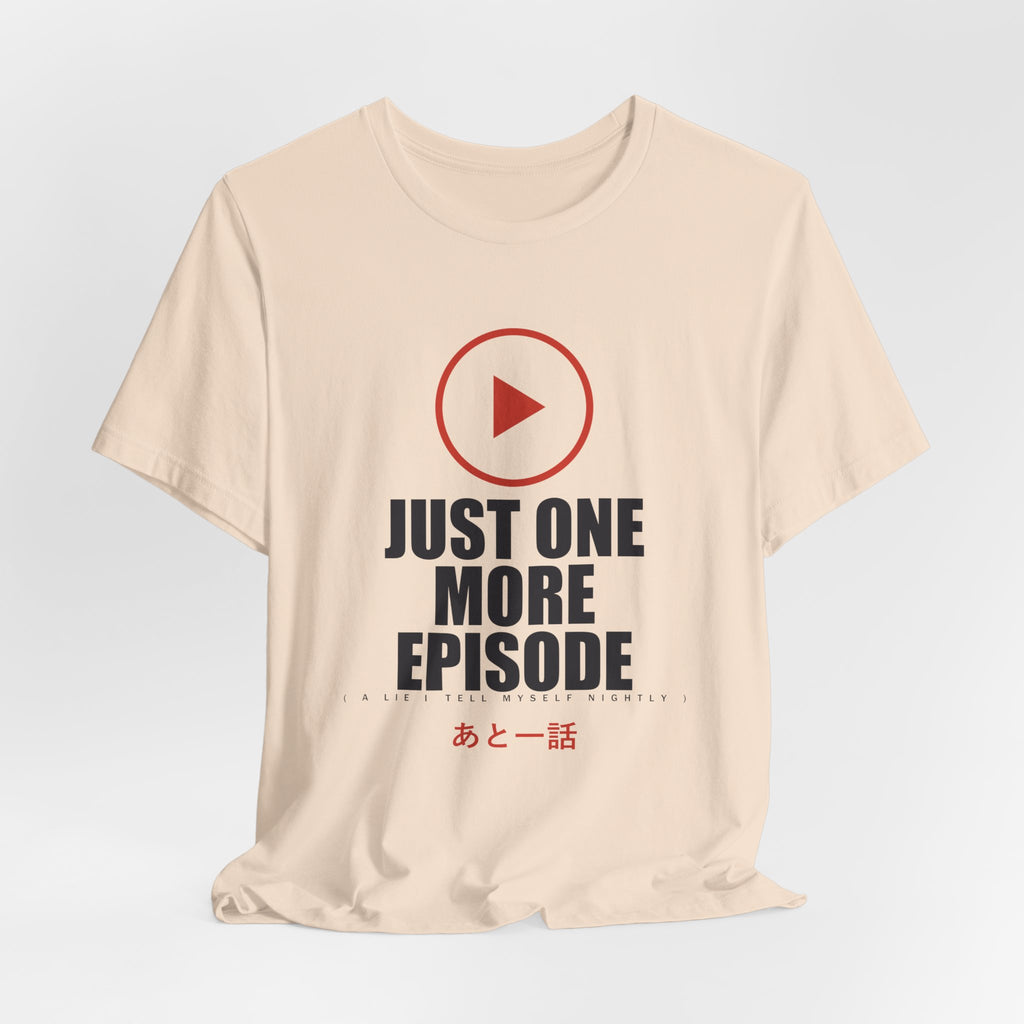 One More Episode Anime T-Shirt - original anime design, view 10