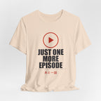 One More Episode Anime T-Shirt - original anime design, view 10