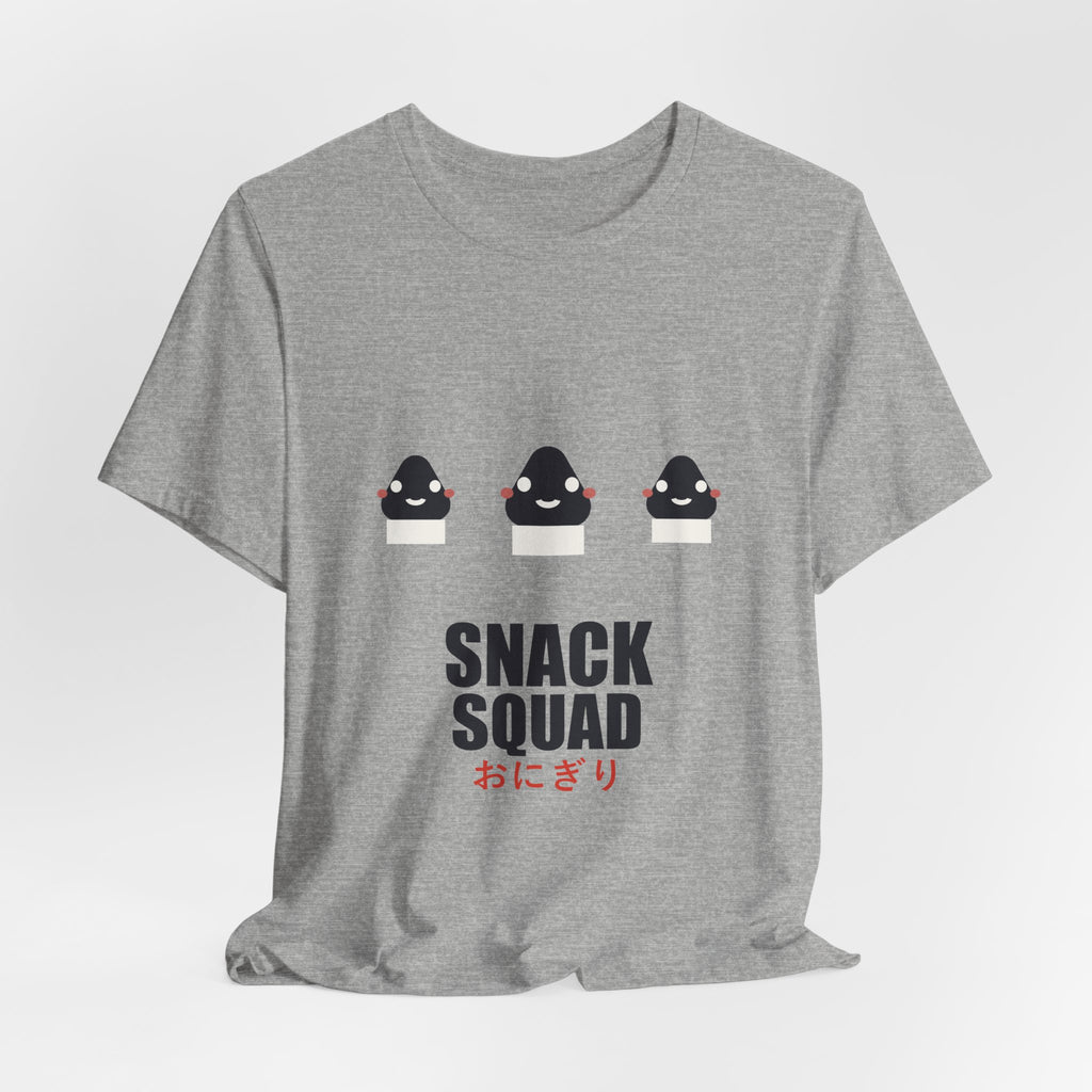 Snack Squad Anime T-Shirt - original anime design, view 16