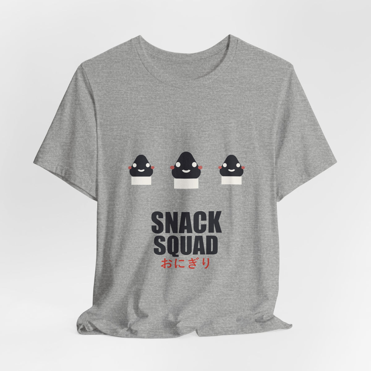 Snack Squad Anime T-Shirt - original anime design, view 16