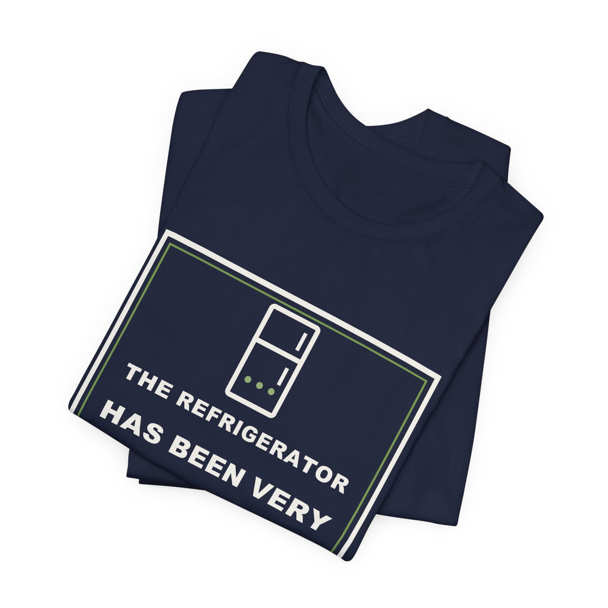 The Refrigerator Has Been Very Quiet Lately Funny Anime T-Shirt - original anime design, view 20