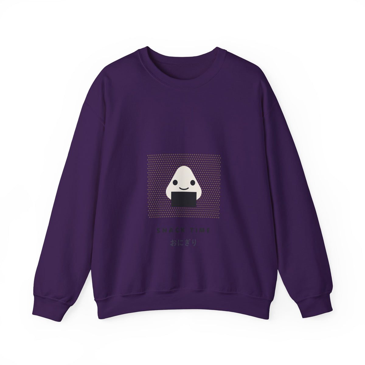 Snack Time Sweatshirt in Purple