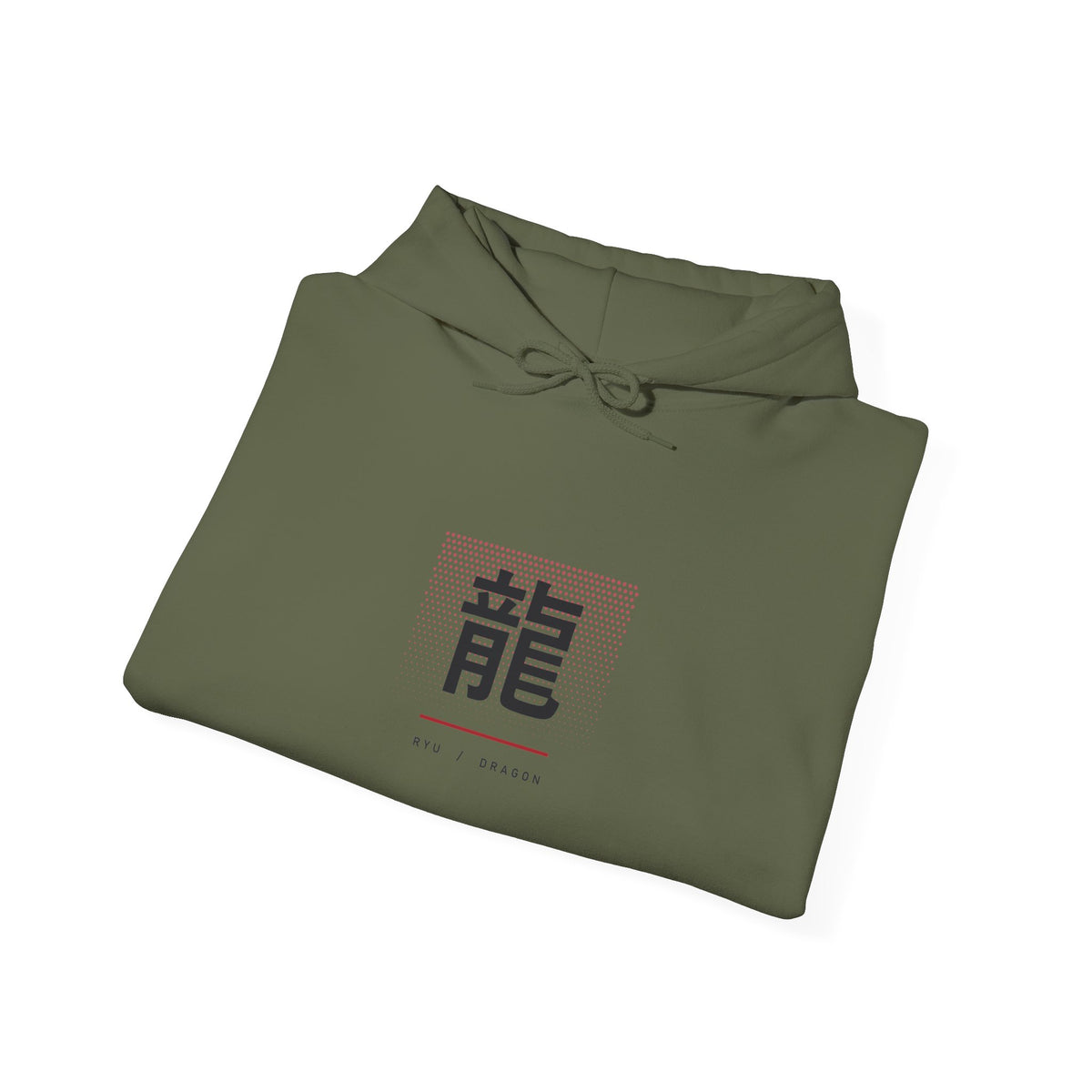 Ryu Dragon Hoodie - original anime design, view 21