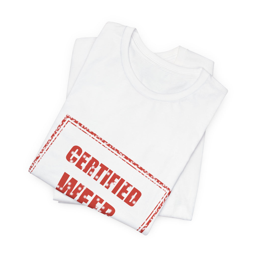Certified Weeb Anime T-Shirt - original anime design, view 3