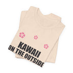 Kawaii But Feral Anime T-Shirt - original anime design, view 9