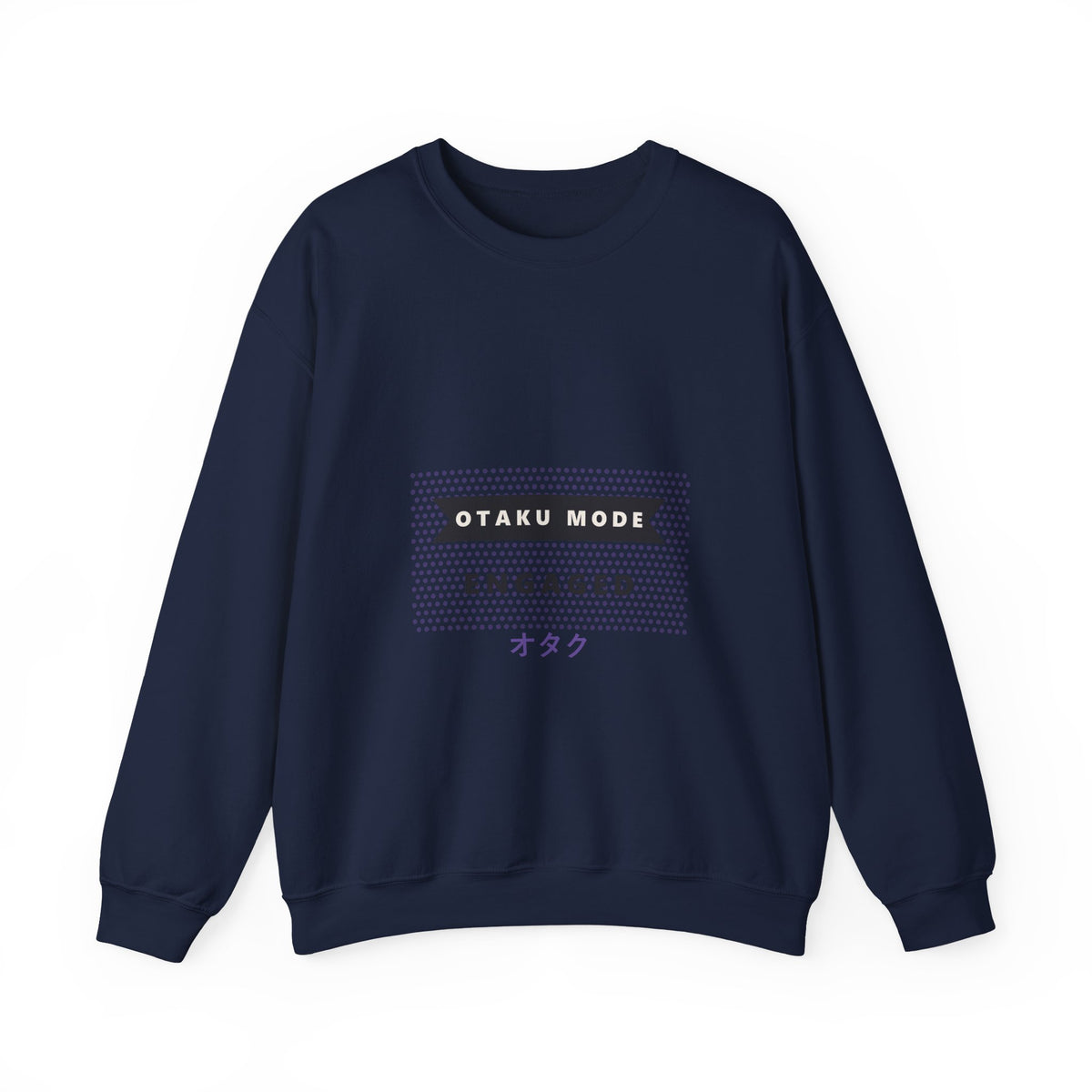 Otaku Mode Sweatshirt in Navy