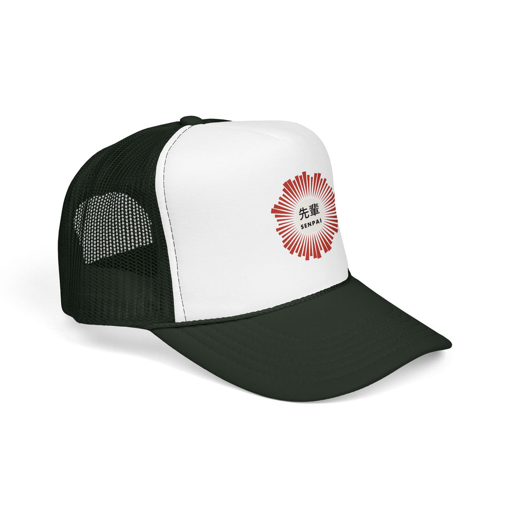 Senpai Trucker Cap - original anime design, view 13