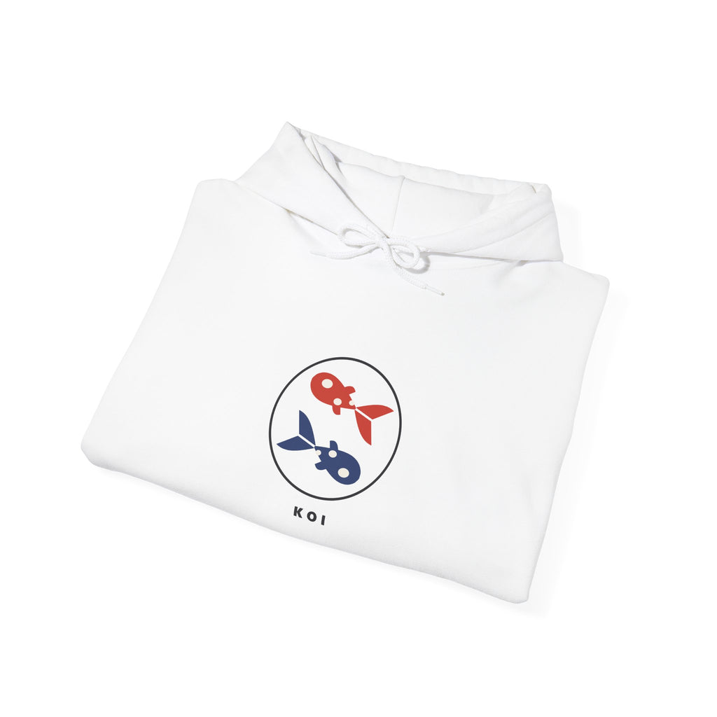 Koi Pair Hoodie - original anime design, view 3