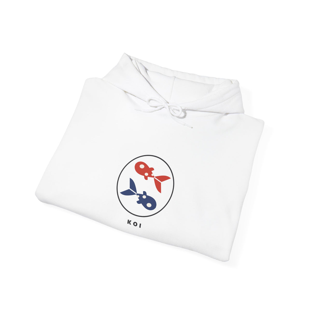 Koi Pair Hoodie - original anime design, view 3