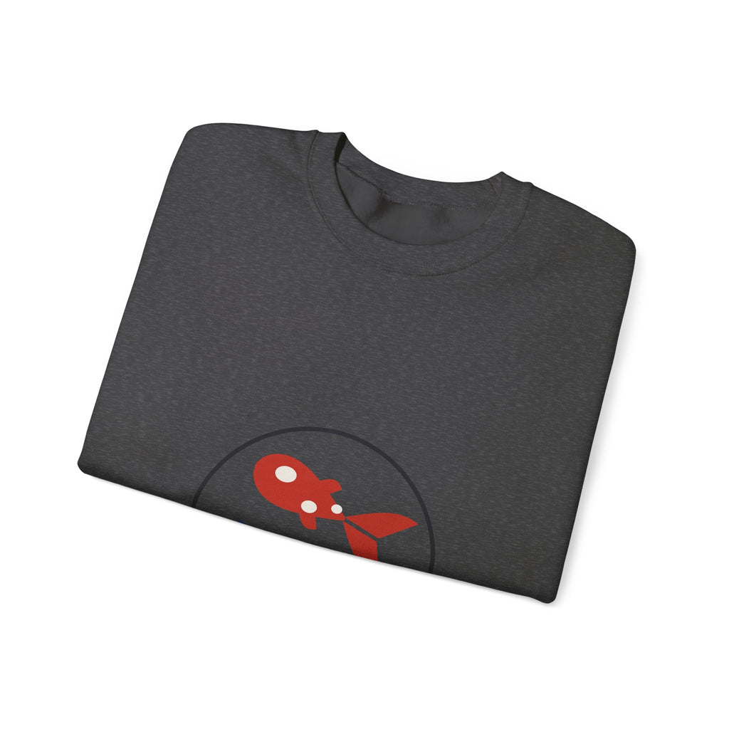Koi Pair Sweatshirt - original anime design, view 35