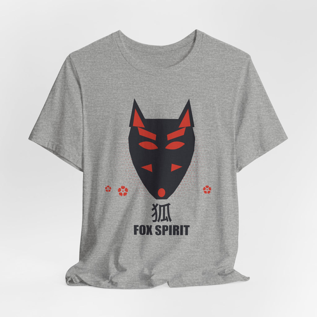 Fox Spirit Anime T-Shirt - original anime design, view 16