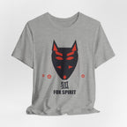 Fox Spirit Anime T-Shirt - original anime design, view 16